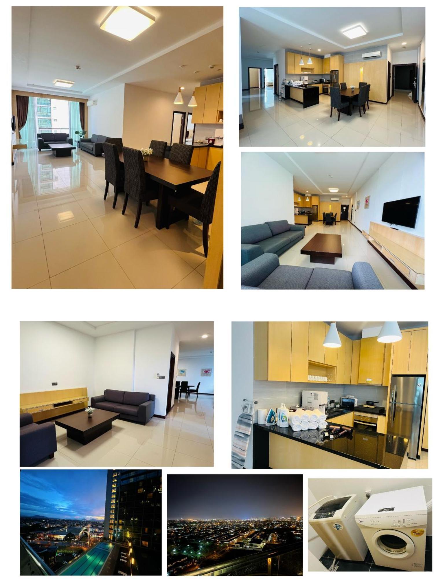 Imperial Grand Suite Apartment クチン エクステリア 写真