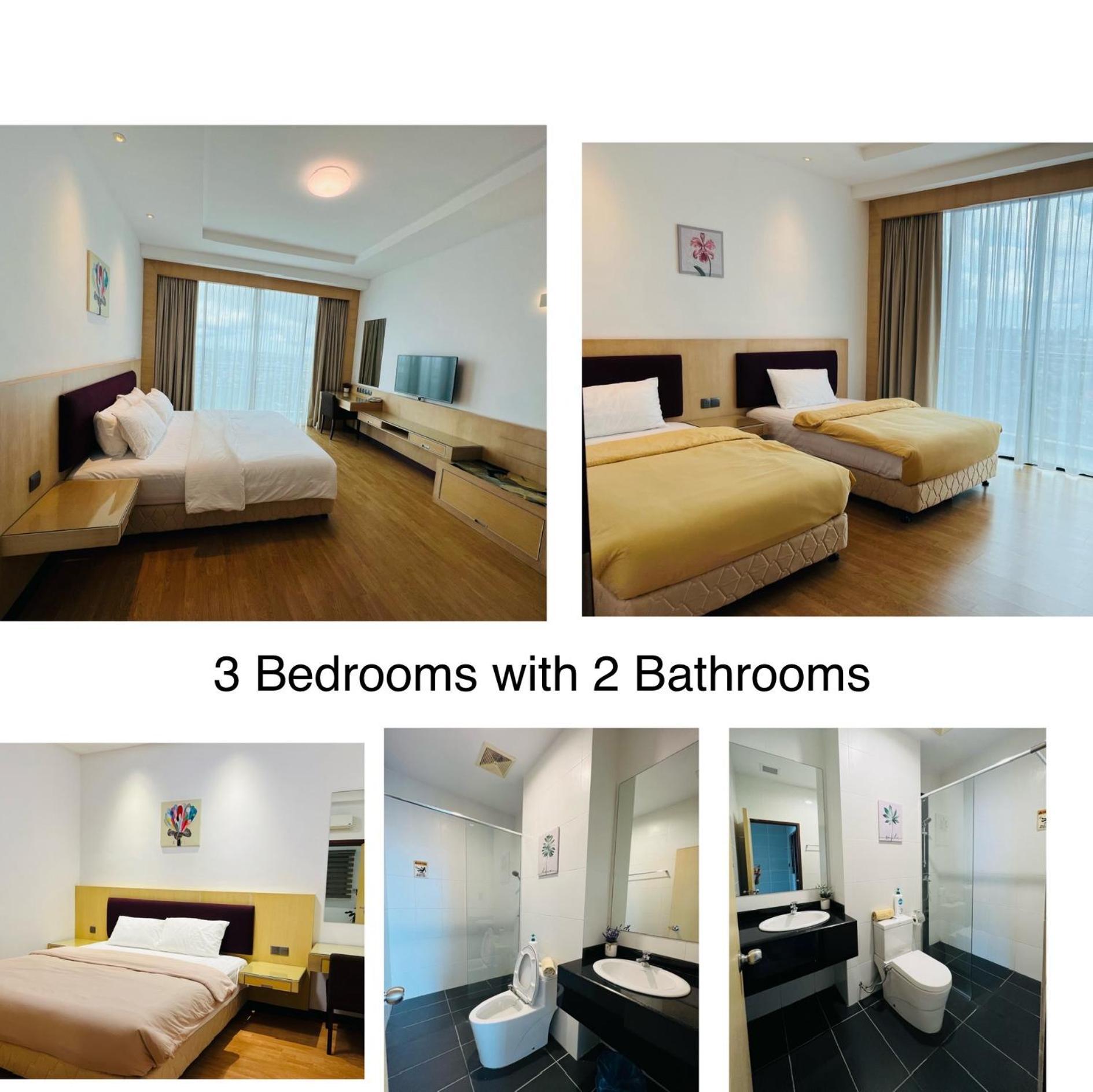 Imperial Grand Suite Apartment クチン エクステリア 写真