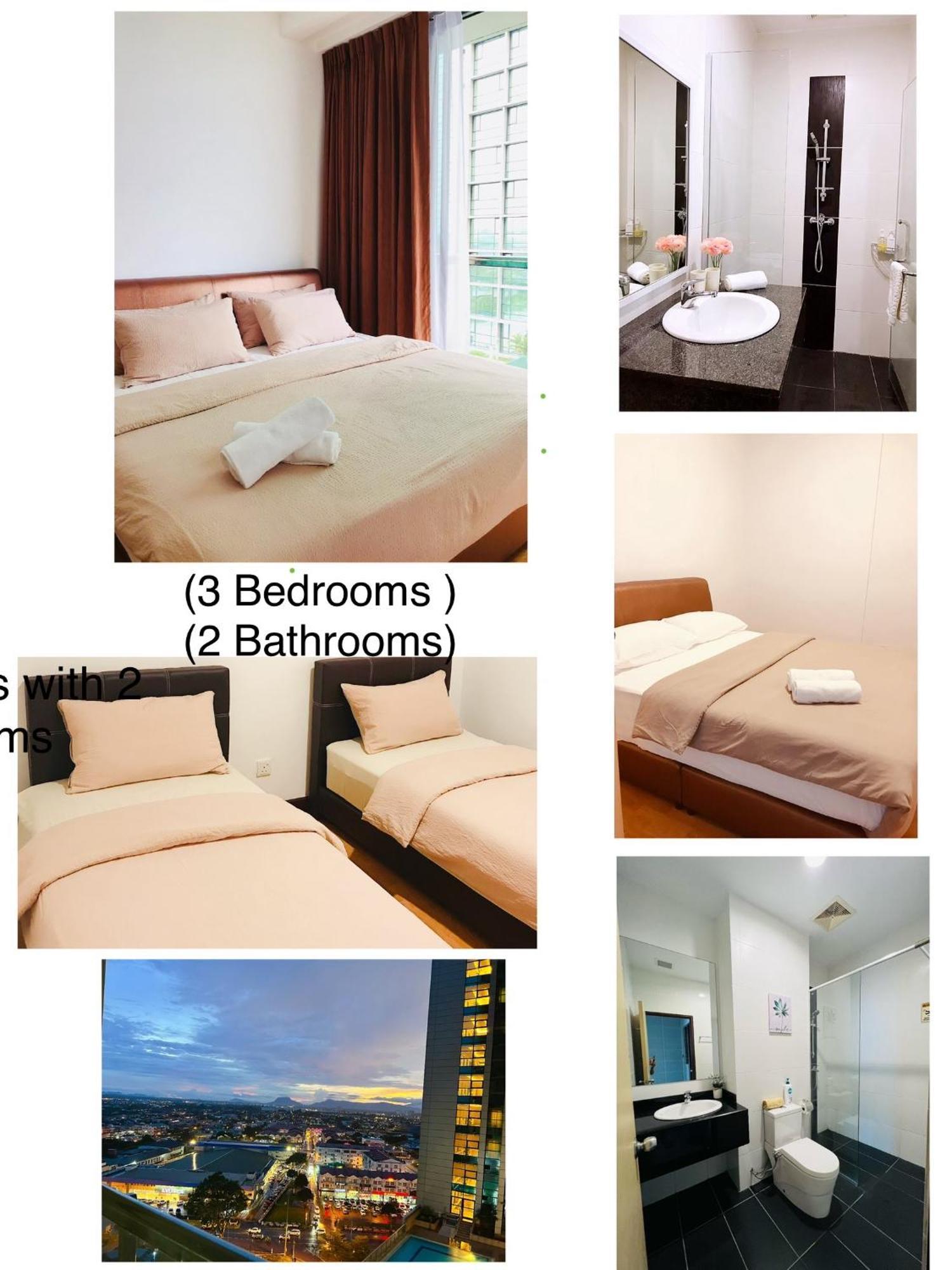 Imperial Grand Suite Apartment クチン エクステリア 写真